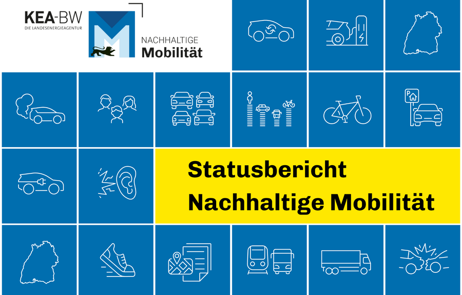 Titelbild Statusbericht Nachhaltige Mobiltaet