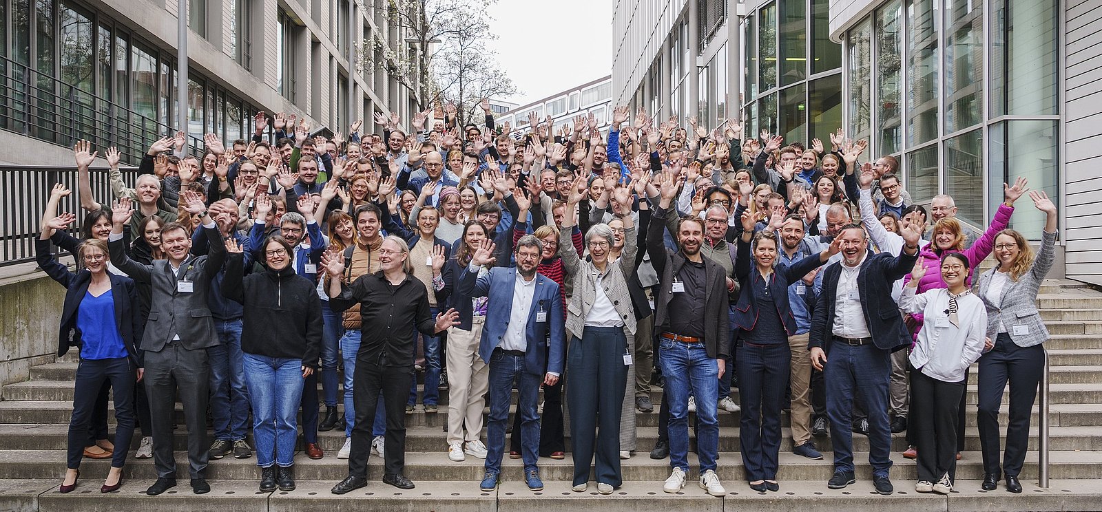 Gruppenfoto des Netzwerks Fachkräfte für Mobilität und Klimaschutz im März 2026