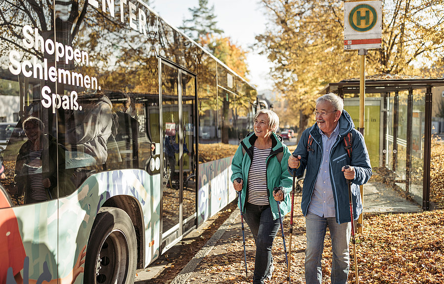 Mobilität im Alter.