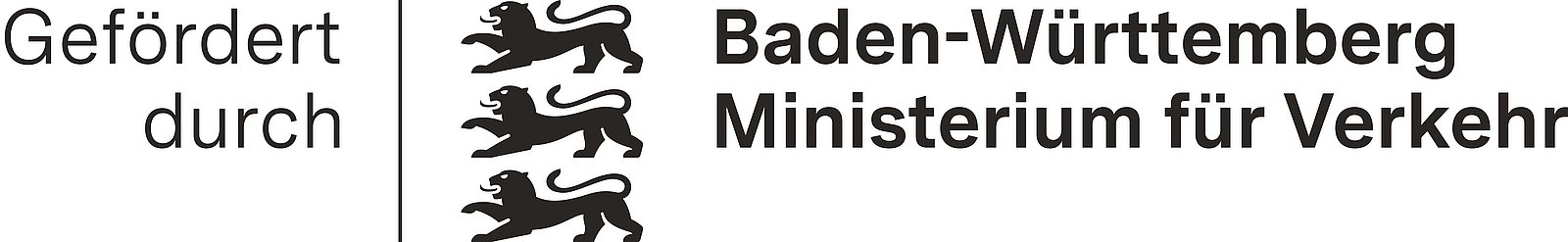 Logo Ministerium für Verkehr