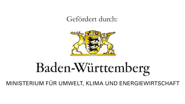 Logo des Ministeriums für Umwelt, Klima und Energiewirtschaft des Landes Banden-Württemberg