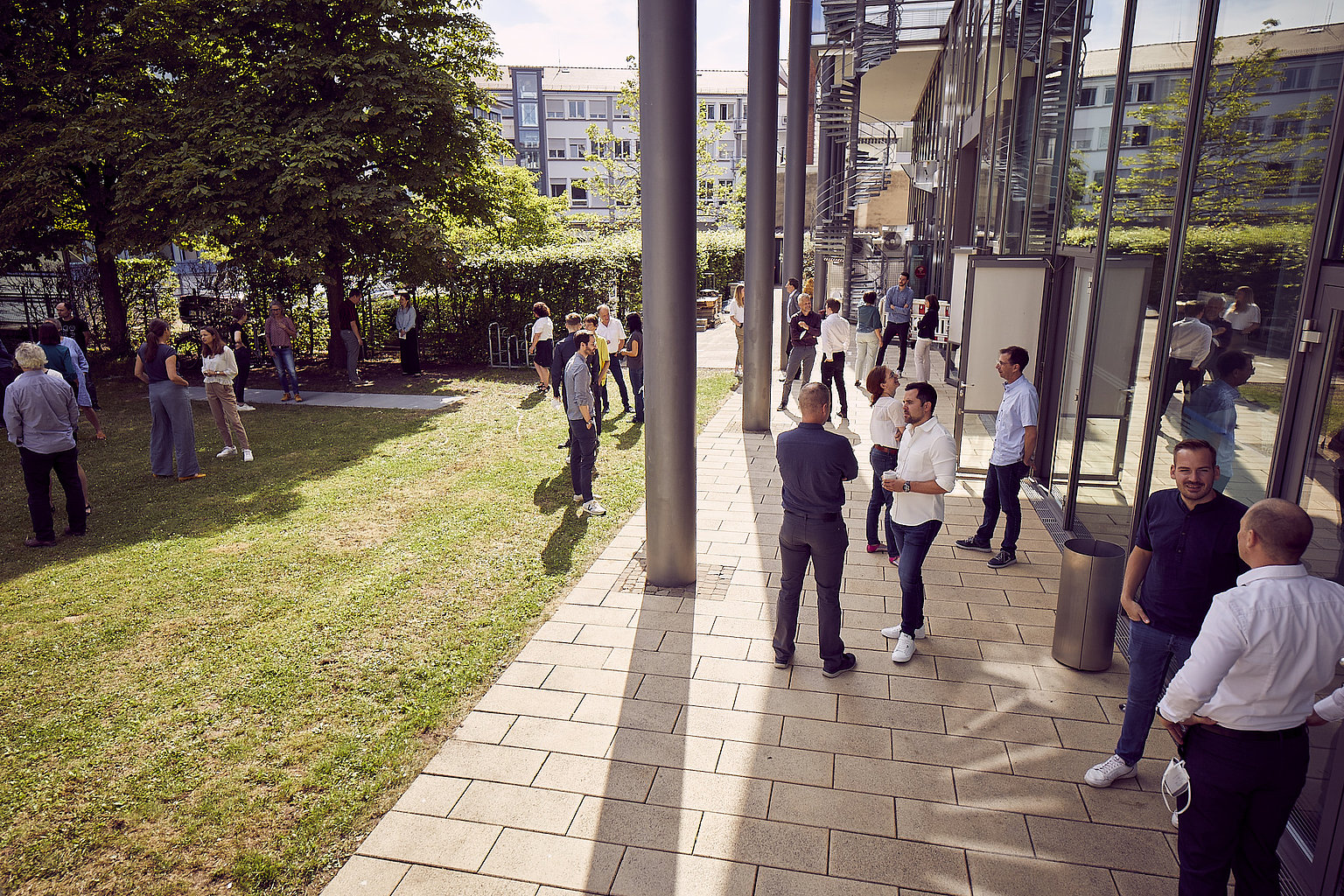 Link zu Stellenausschreibungen