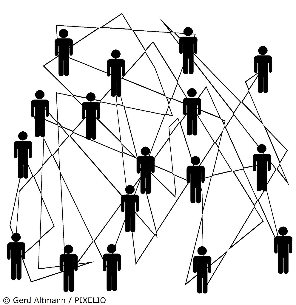 Link zu Das richtige Netzwerk finden