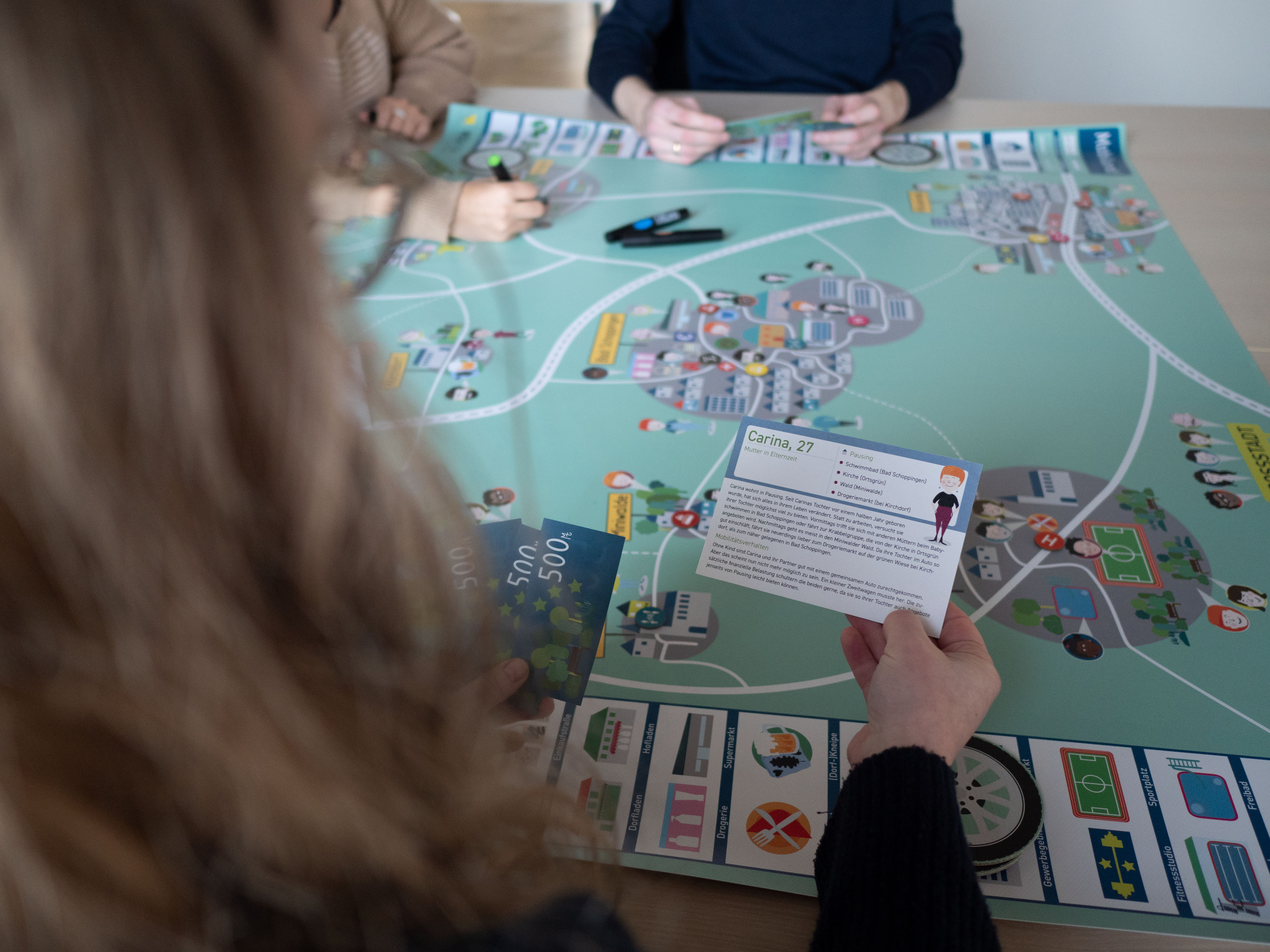 Spielteam mit Mobiland