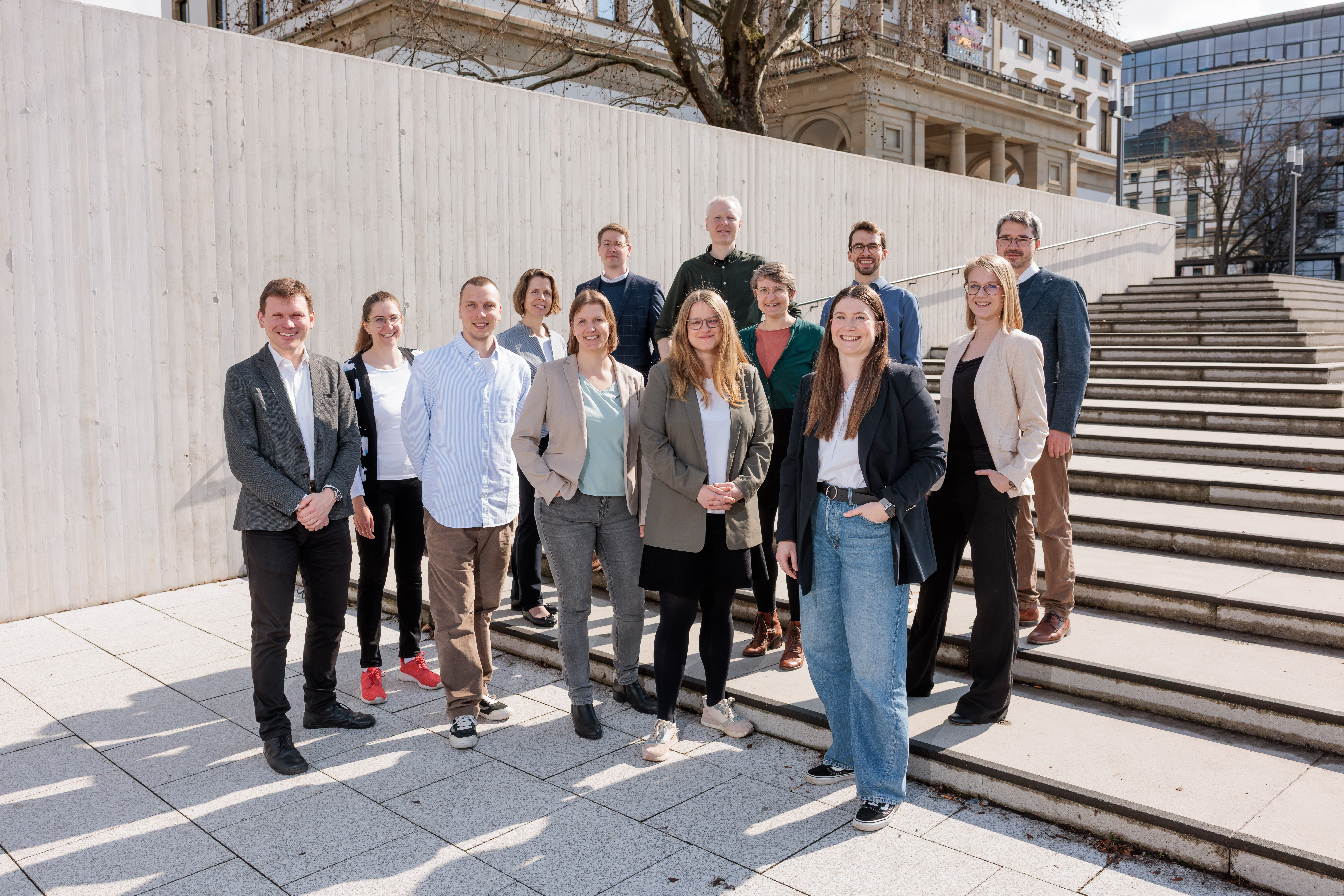 Personen Bereich Nachhaltige Mobilität