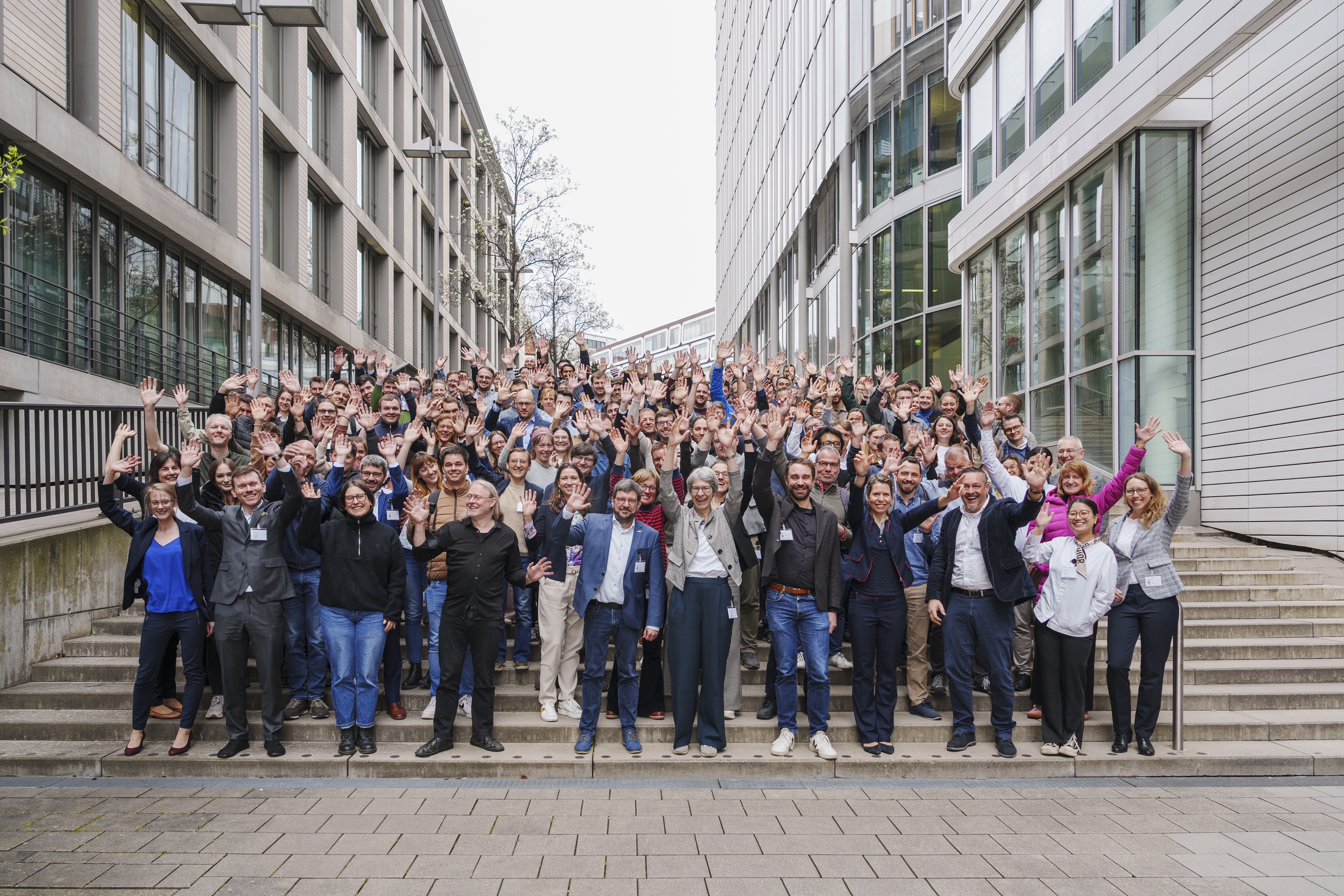 Gruppenfoto der geförderten Fachkräfte vom März 2026